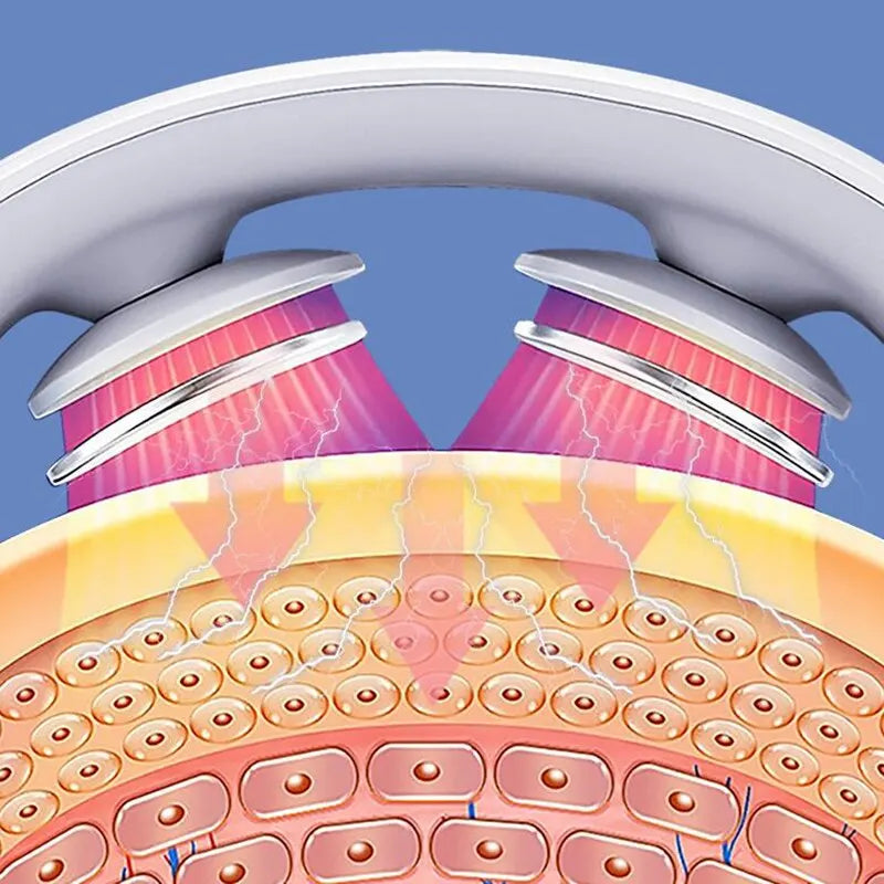 Portable Mini Cervical Neck Massager