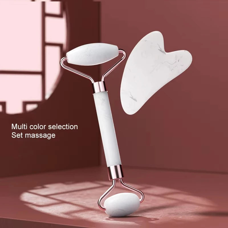Resin Facial Massage Roller & Scraping Tool