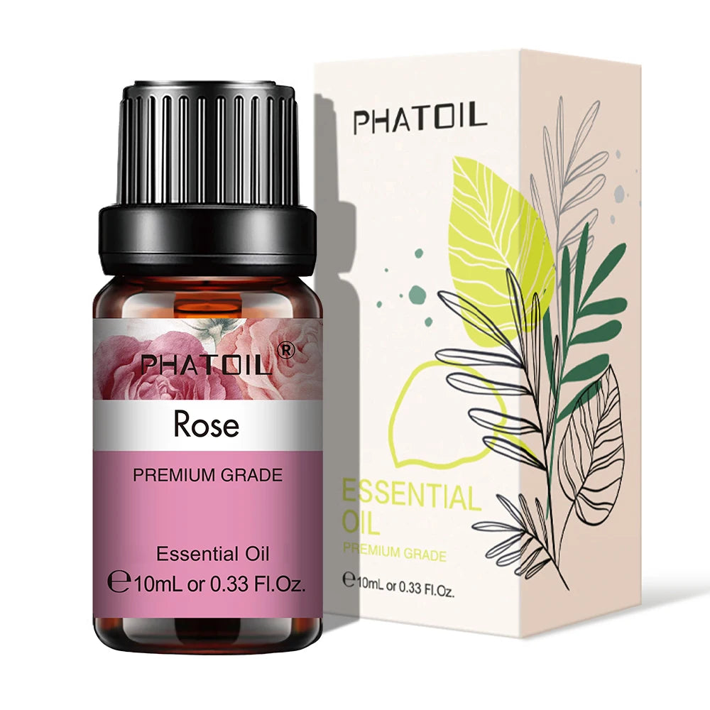 10ml Natural Essential Oil – Aromatherapy & Diffuser