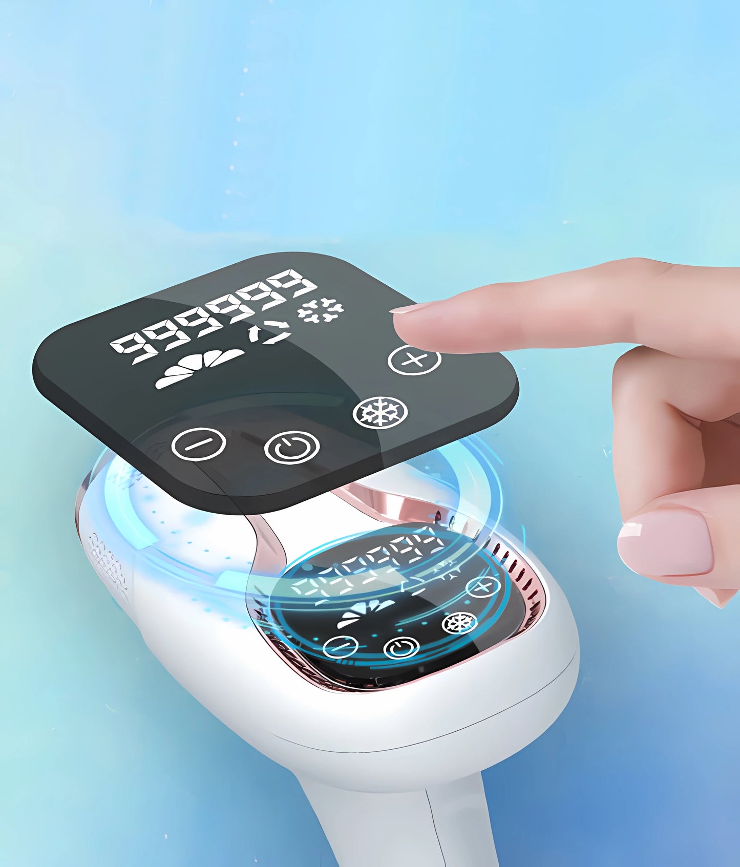 IPL Laser Hair Removal Device – 999999 Pulses