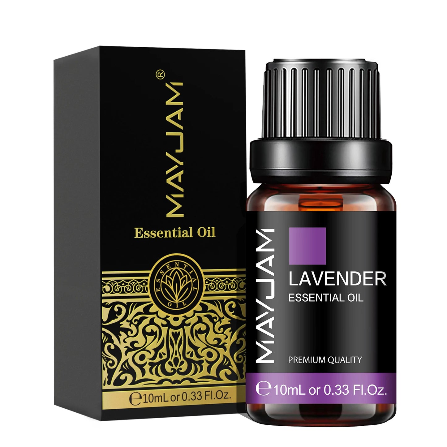 10ml Essential Oil – Lavender, Lemongrass, Jasmine & More