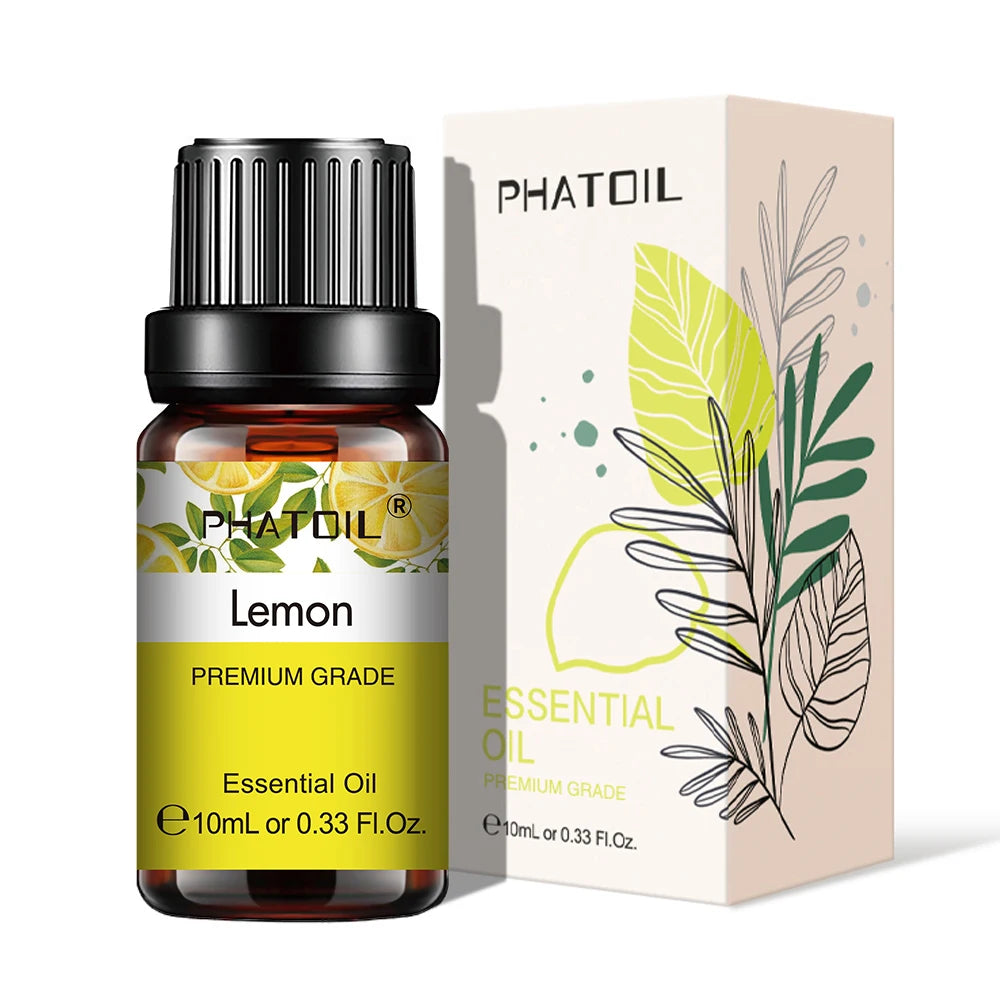 10ml Natural Essential Oil – Aromatherapy & Diffuser