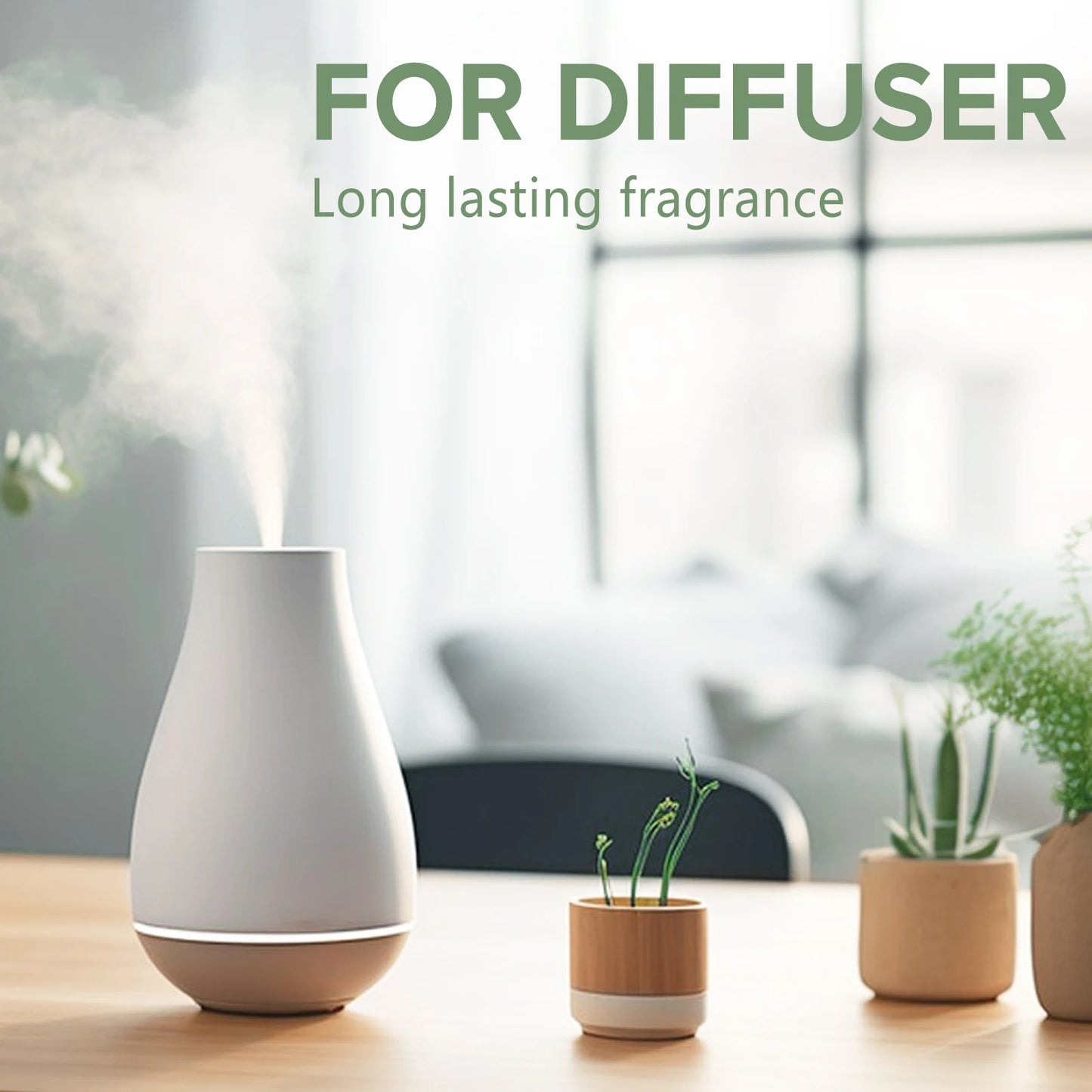 10ml Natural Essential Oil – Aromatherapy & Diffuser