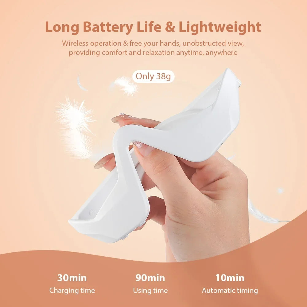 Eye Massager Glasses – Fatigue & Strain Relief
