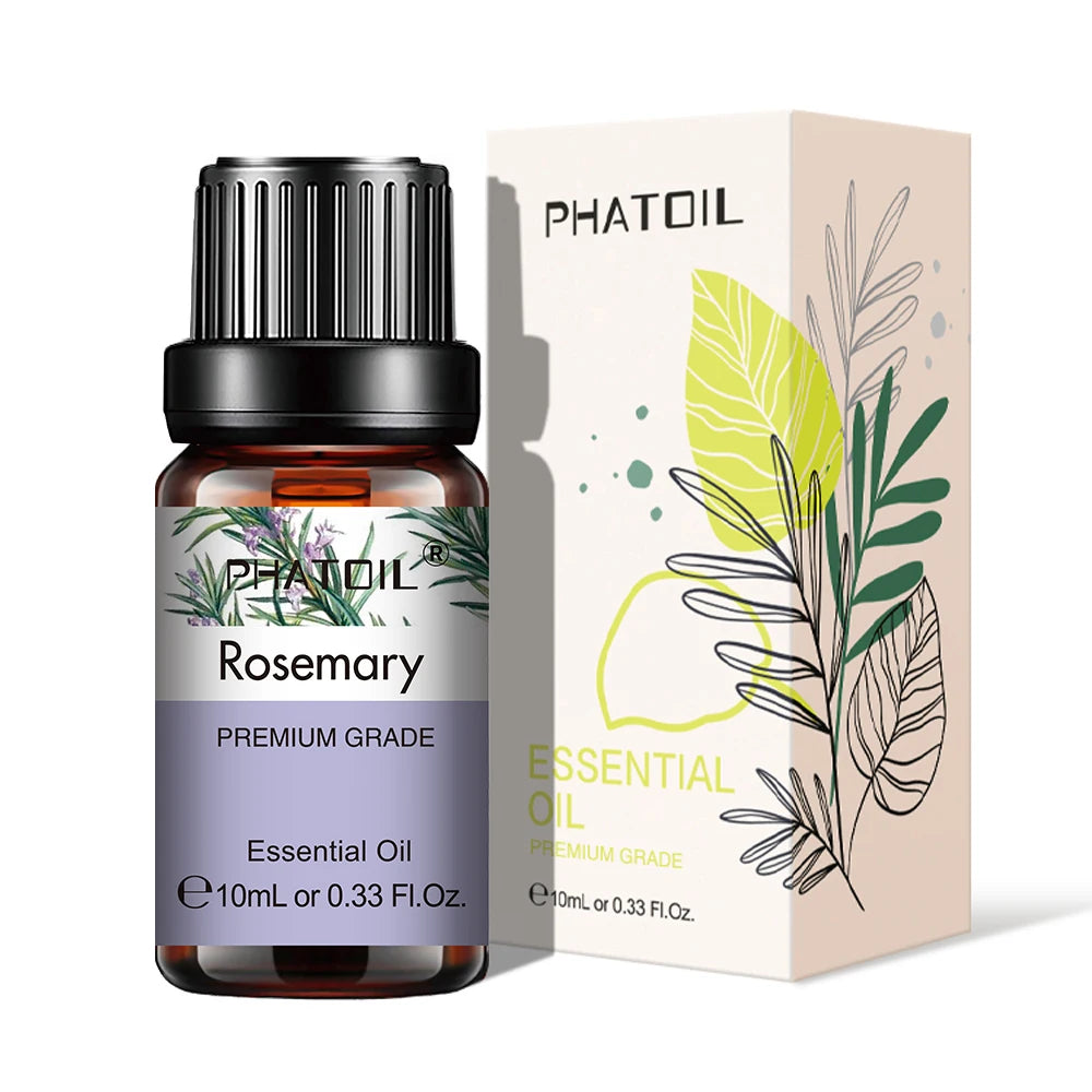 10ml Natural Essential Oil – Aromatherapy & Diffuser
