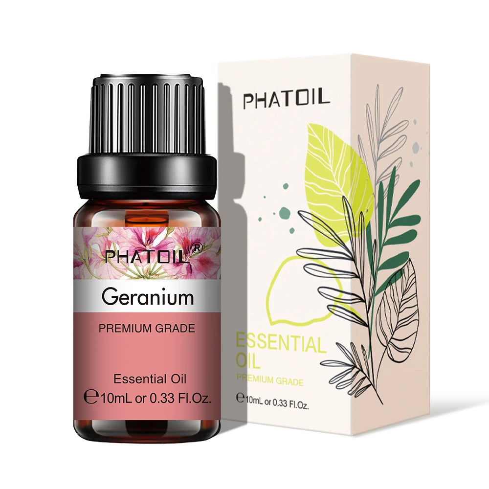 10ml Natural Essential Oil – Aromatherapy & Diffuser