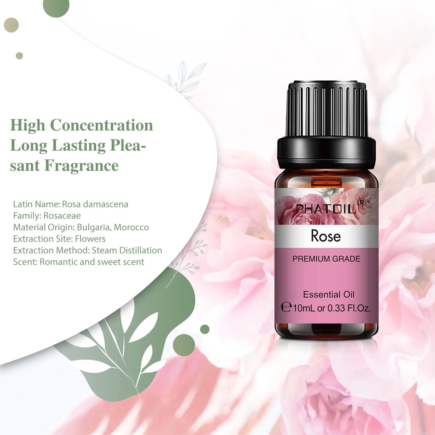 10ml Natural Essential Oil – Aromatherapy & Diffuser