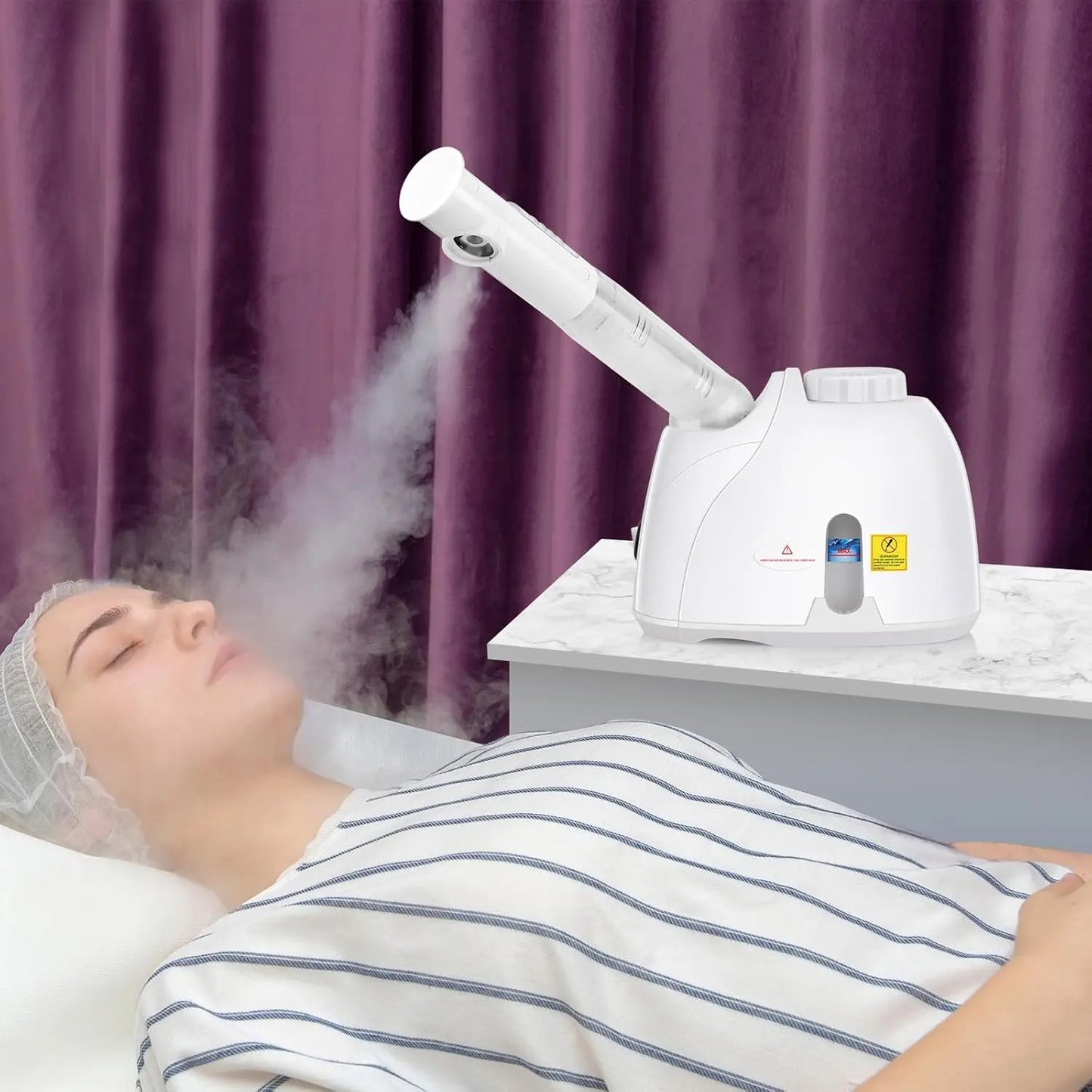 Facial Steamer – Deep Hydration & Pore Cleansing