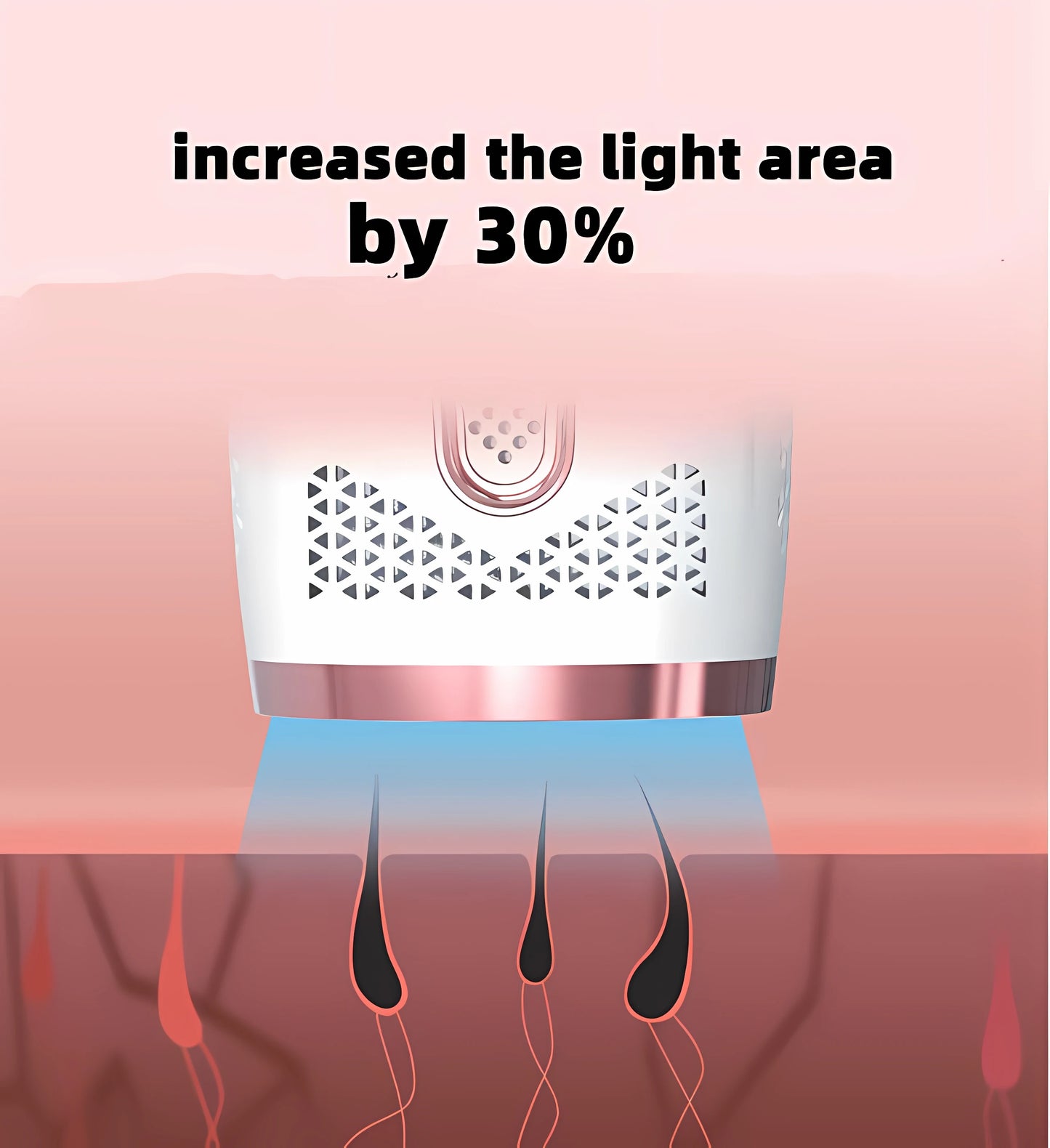 IPL Laser Hair Removal Device – 999999 Pulses