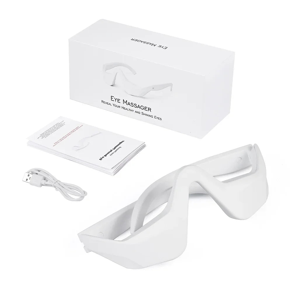 Eye Massager Glasses – Fatigue & Strain Relief