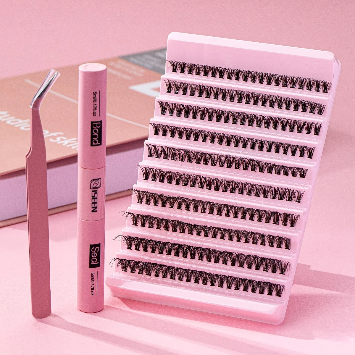 DIY Eyelash Extension Kit – 30D Individual Lashes