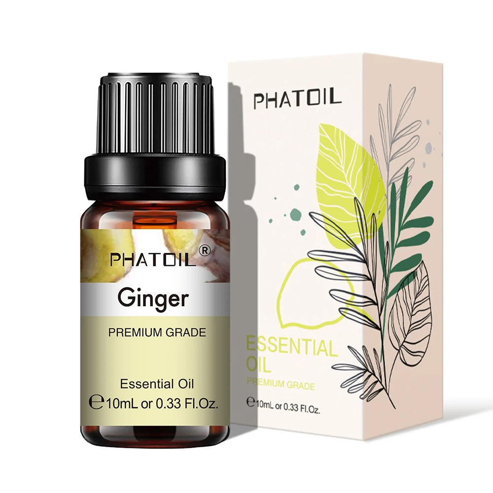 10ml Natural Essential Oil – Aromatherapy & Diffuser