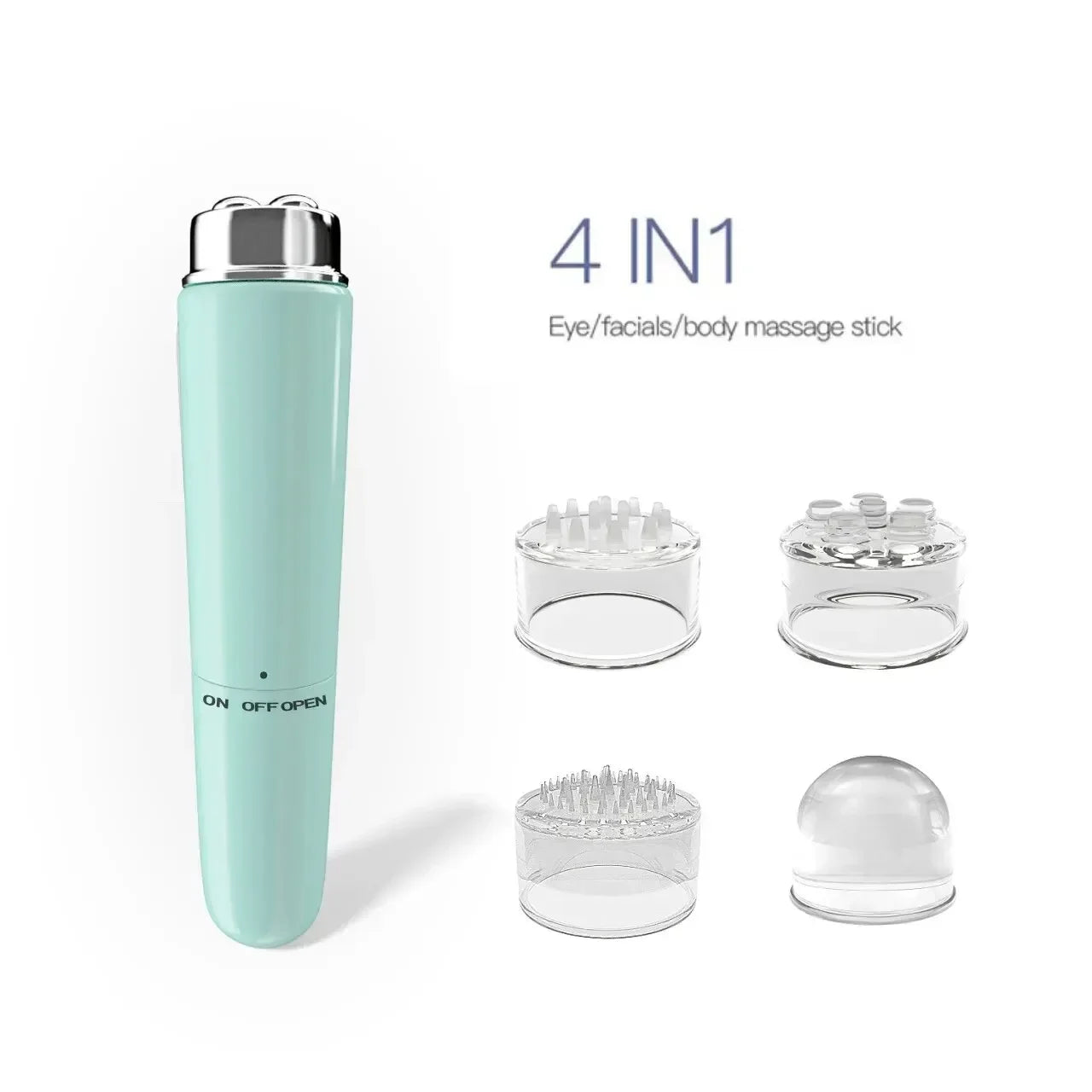 Electric Eye Massager – Dark Circles & Puffiness Relief