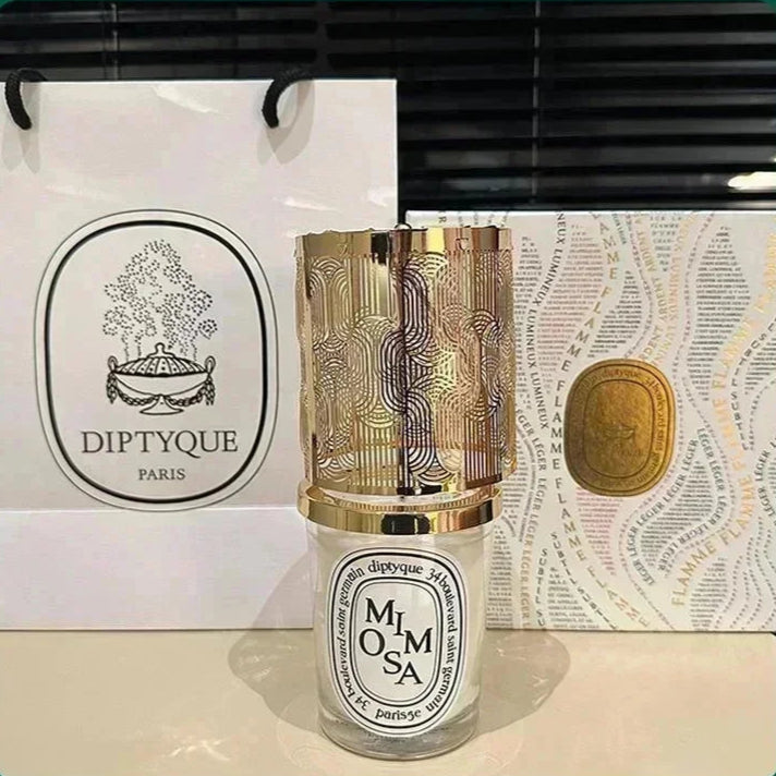 Romantic Transparent Scented Candle