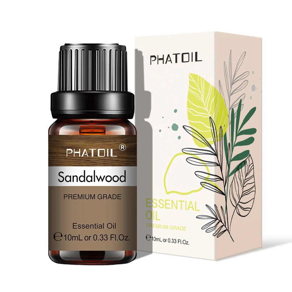 10ml Natural Essential Oil – Aromatherapy & Diffuser