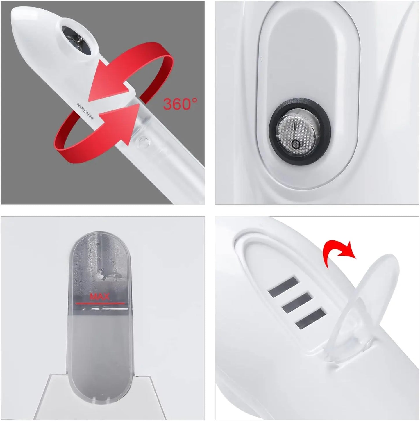 Facial Steamer – Deep Hydration & Pore Cleansing