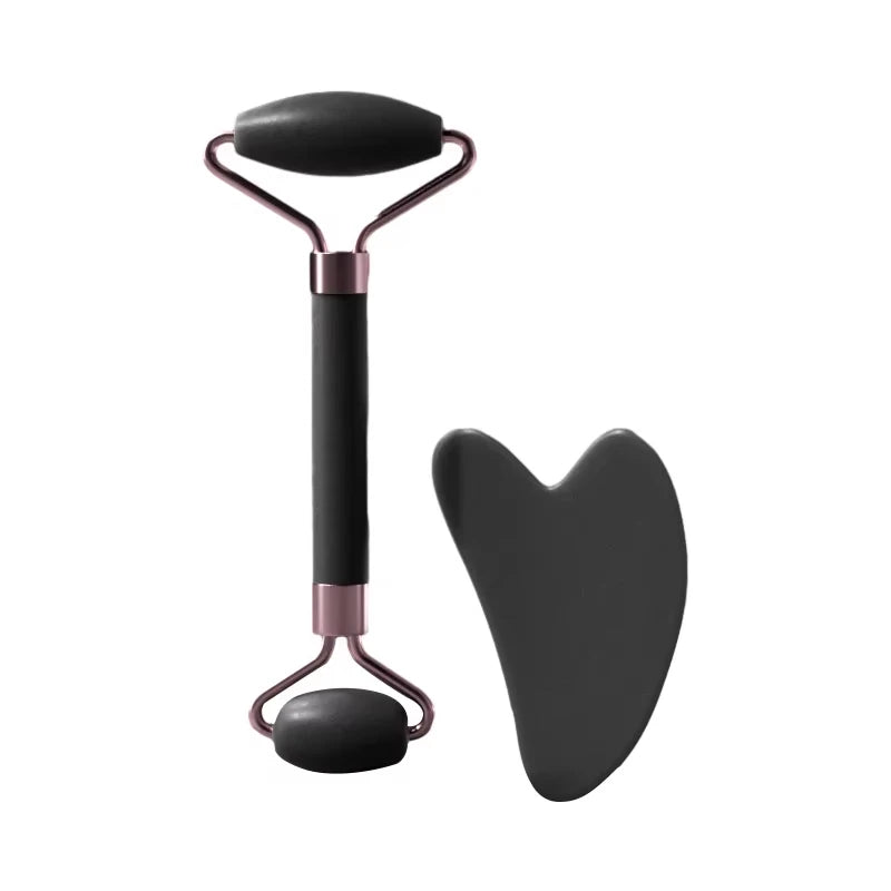 Resin Facial Massage Roller & Scraping Tool