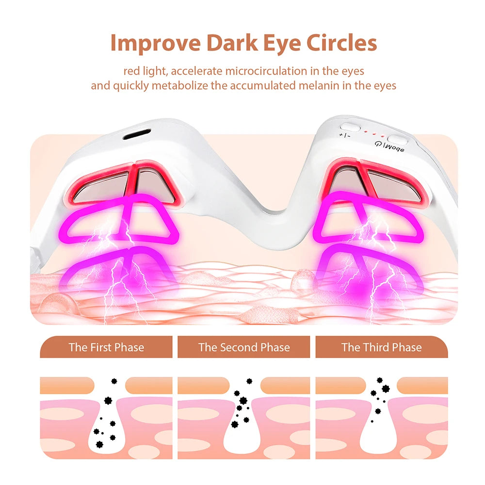 Eye Massager Glasses – Fatigue & Strain Relief