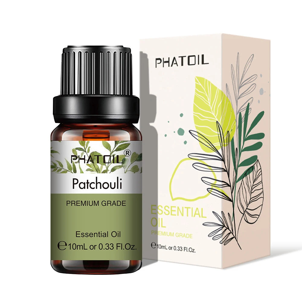 10ml Natural Essential Oil – Aromatherapy & Diffuser