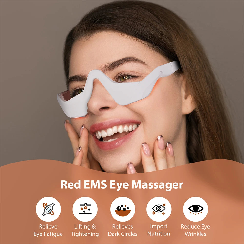 Eye Massager Glasses – Fatigue & Strain Relief