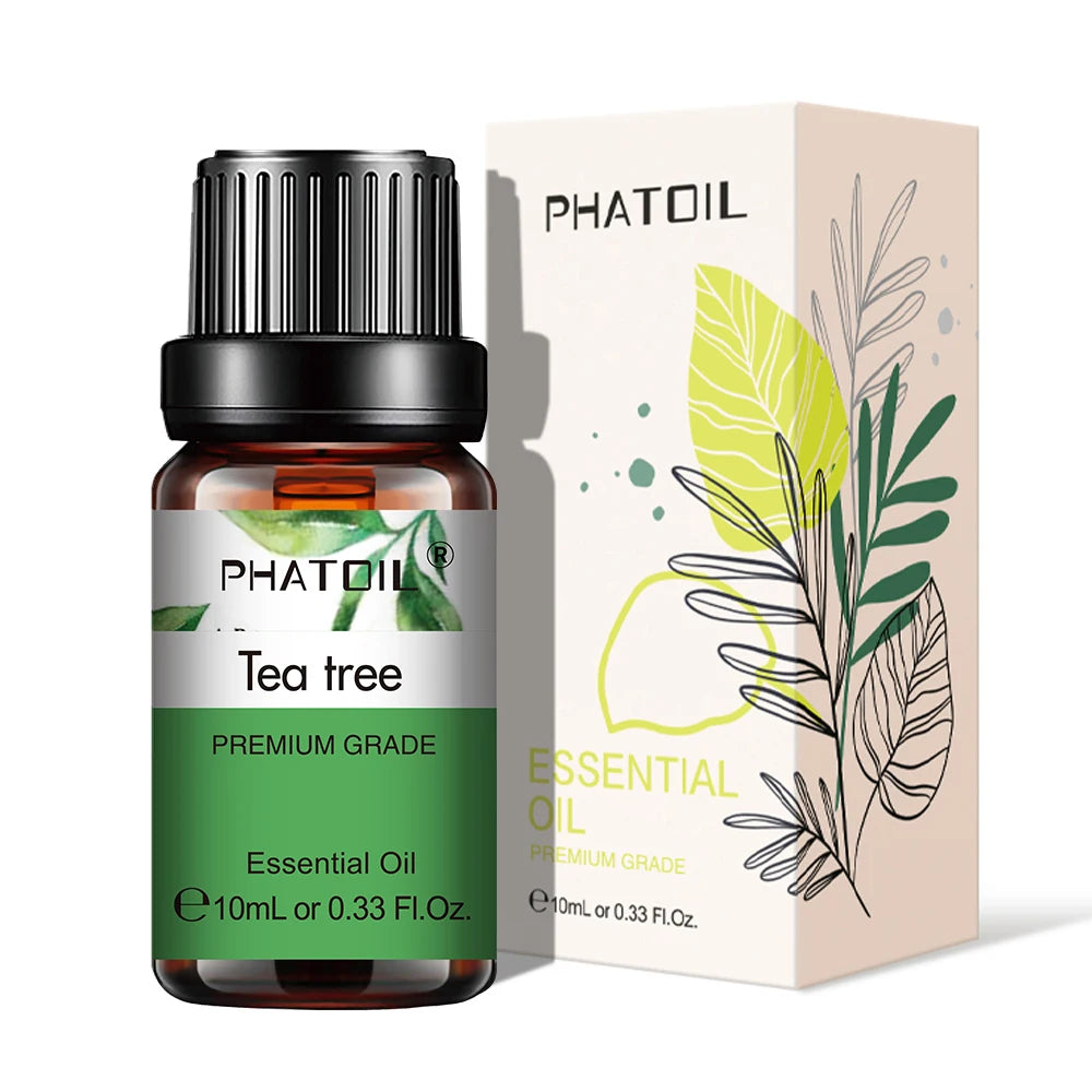 10ml Natural Essential Oil – Aromatherapy & Diffuser