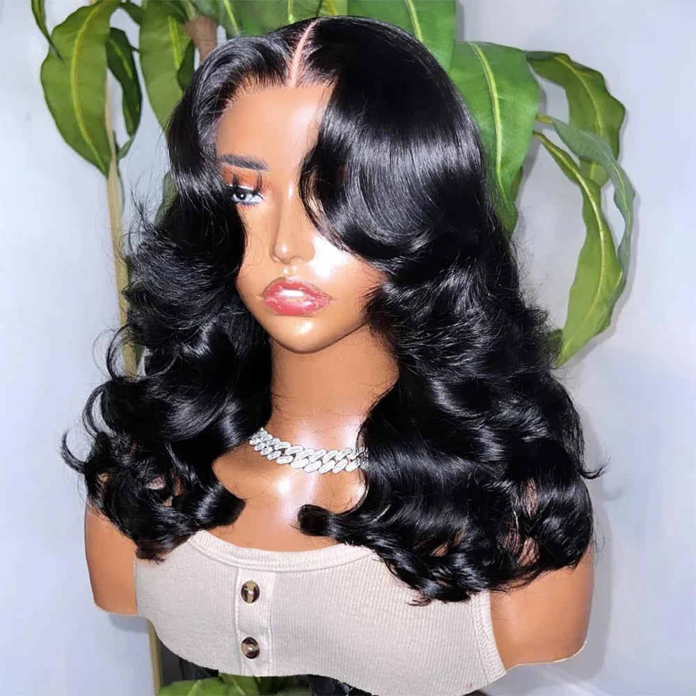 Glueless Body Wave Bob Wig – Pre-Plucked & Ready to Wear