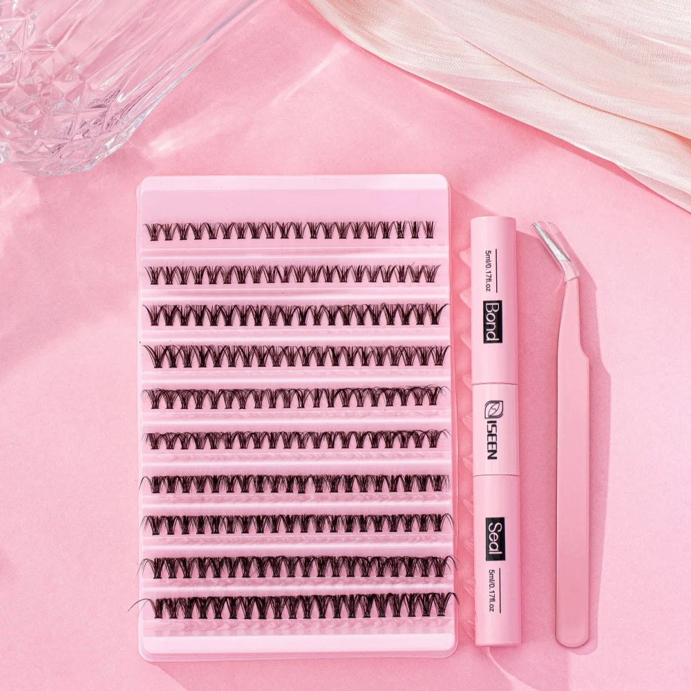 DIY Eyelash Extension Kit – 30D Individual Lashes
