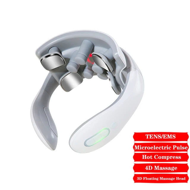 Smart Neck & Shoulder Massager – Heating & Vibration