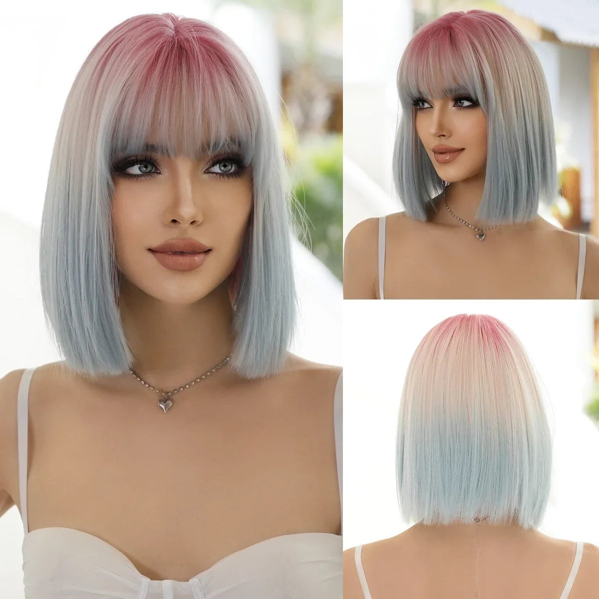 Glueless Body Wave Bob Wig – Pre-Cut & Ready to Wear