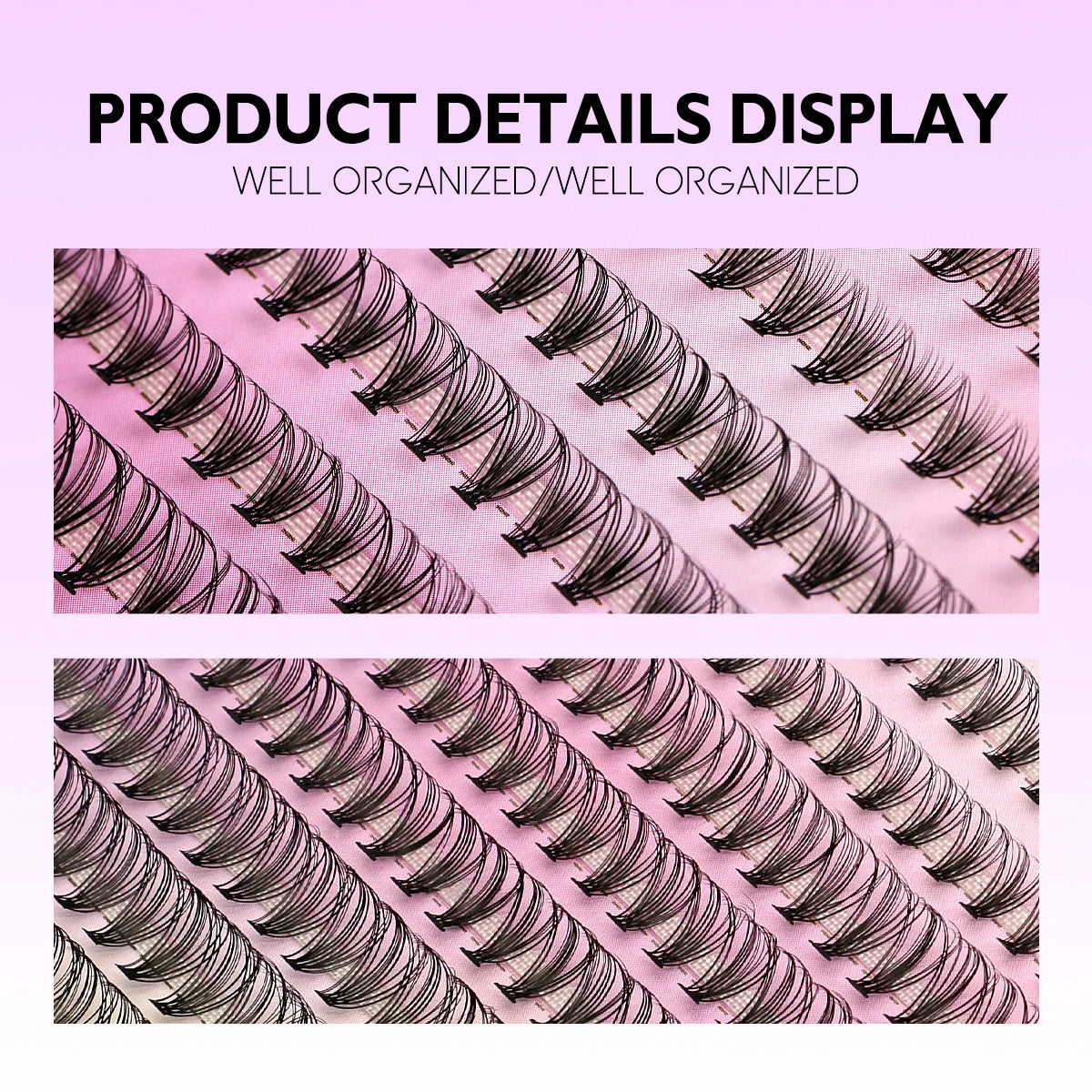 DIY Lash Extension Kit – Lash Clusters with Bond & Remover