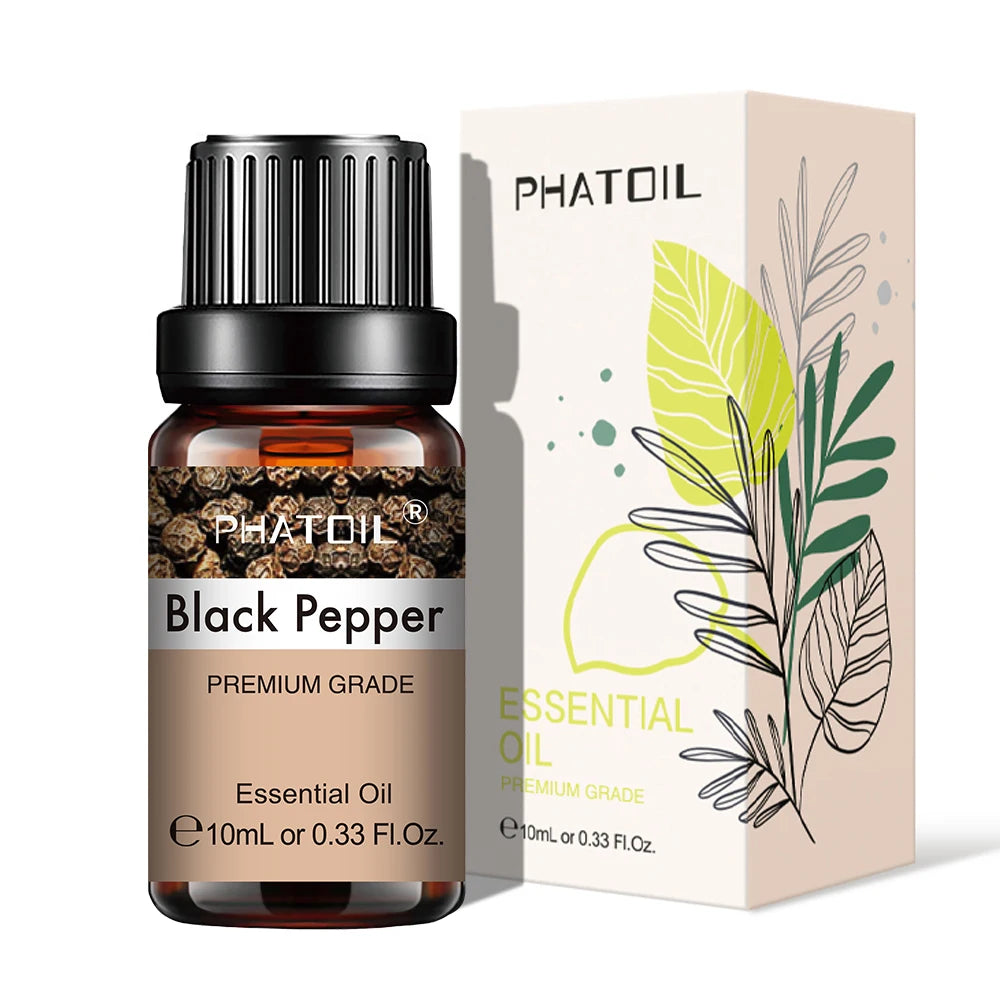 10ml Natural Essential Oil – Aromatherapy & Diffuser