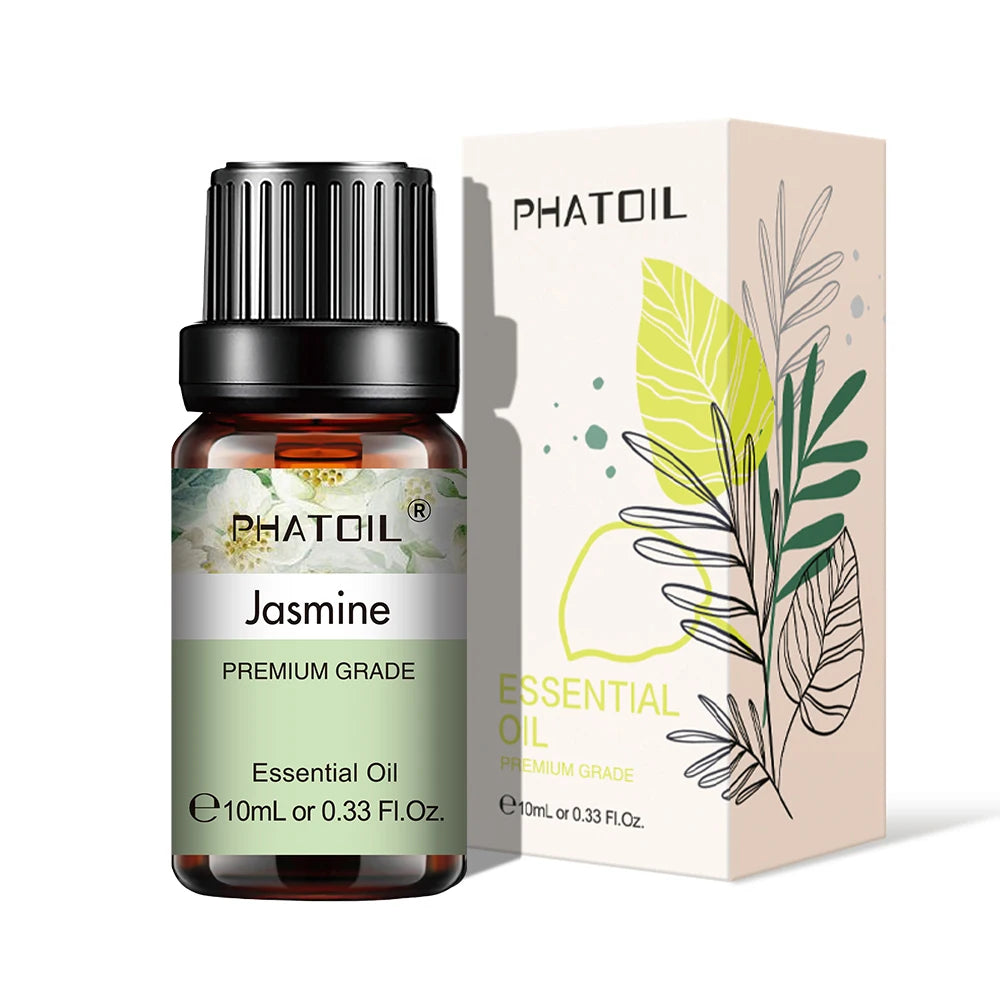 10ml Natural Essential Oil – Aromatherapy & Diffuser