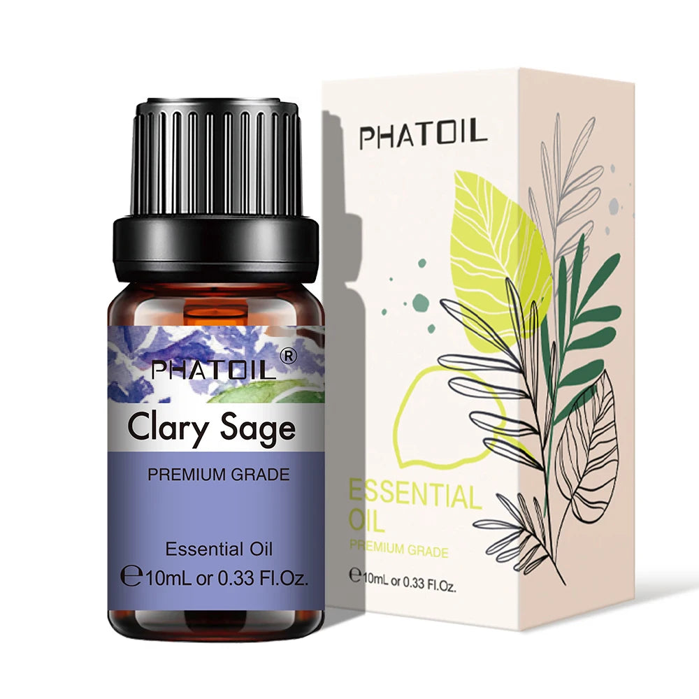 10ml Natural Essential Oil – Aromatherapy & Diffuser