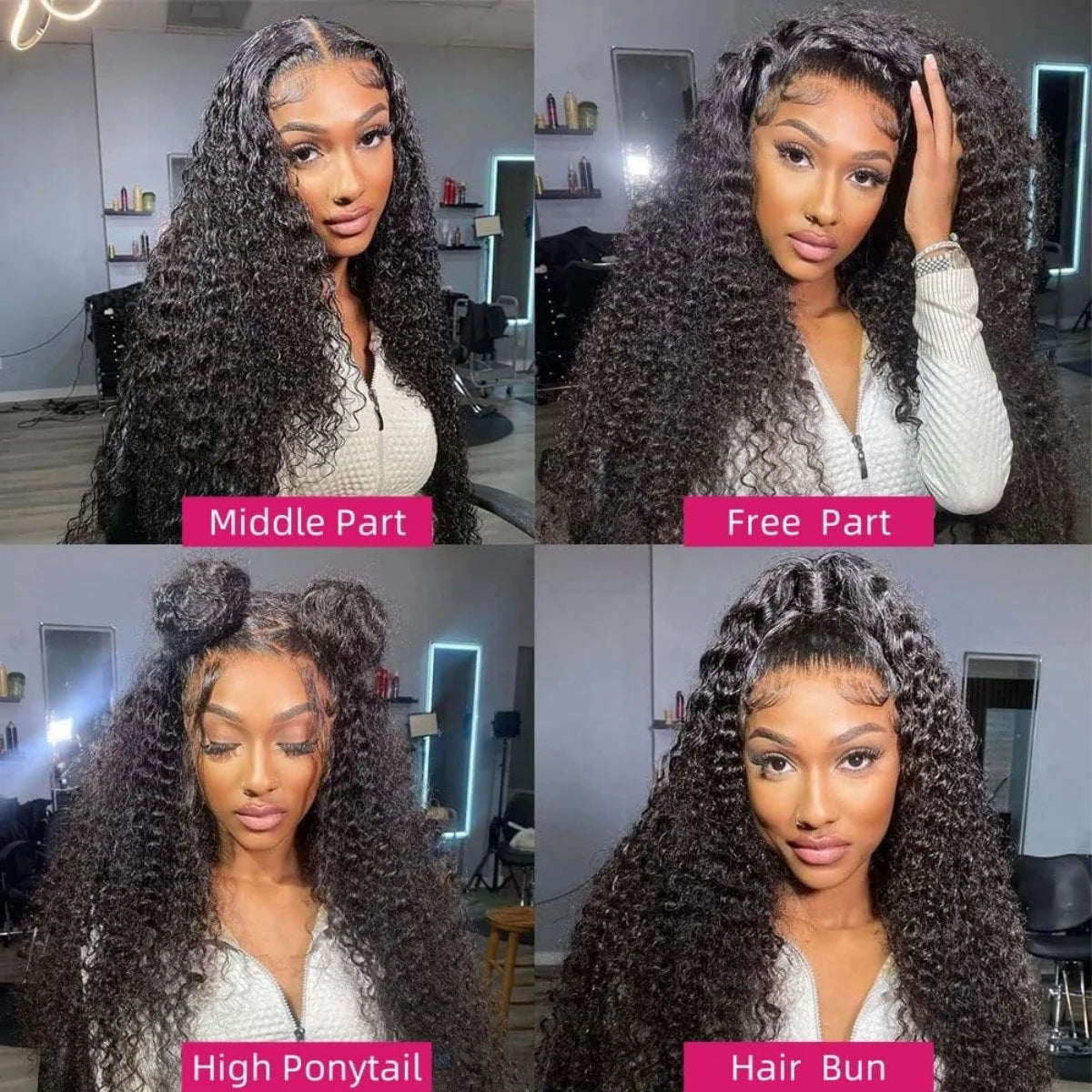Deep Wave 13x6 HD Lace Front Wig
