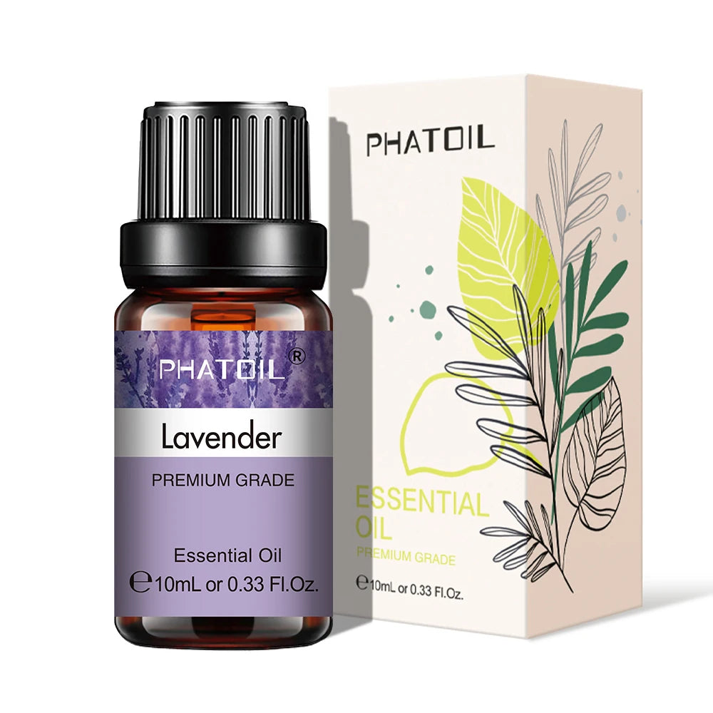 10ml Natural Essential Oil – Aromatherapy & Diffuser
