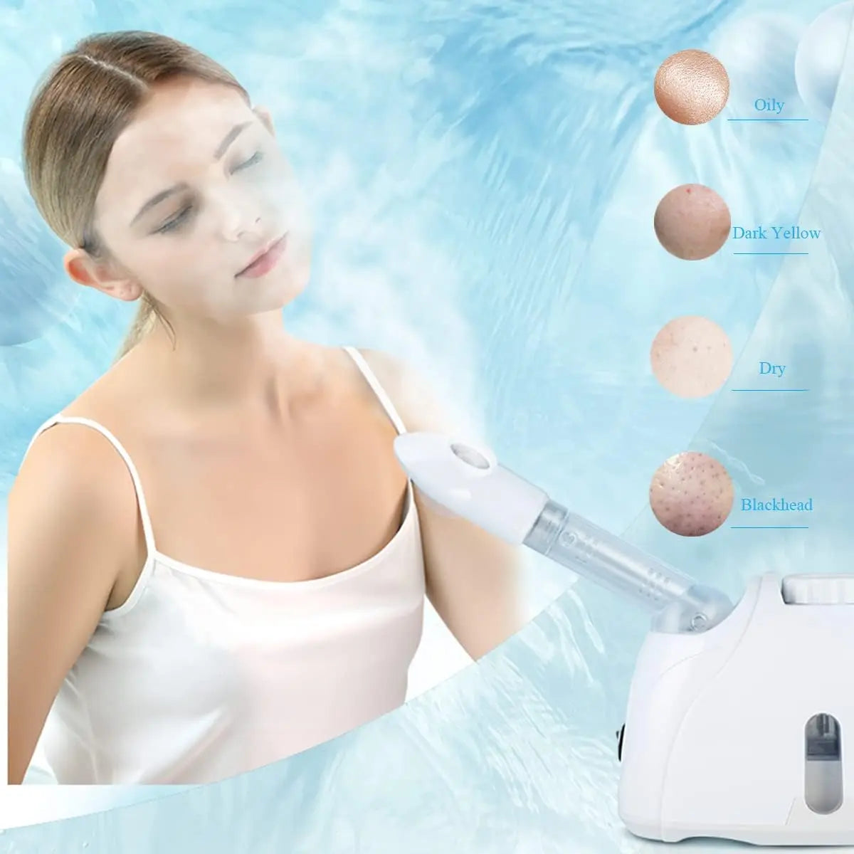 Facial Steamer – Deep Hydration & Pore Cleansing