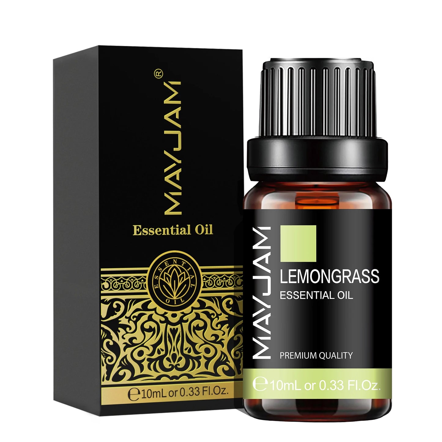 10ml Essential Oil – Lavender, Lemongrass, Jasmine & More