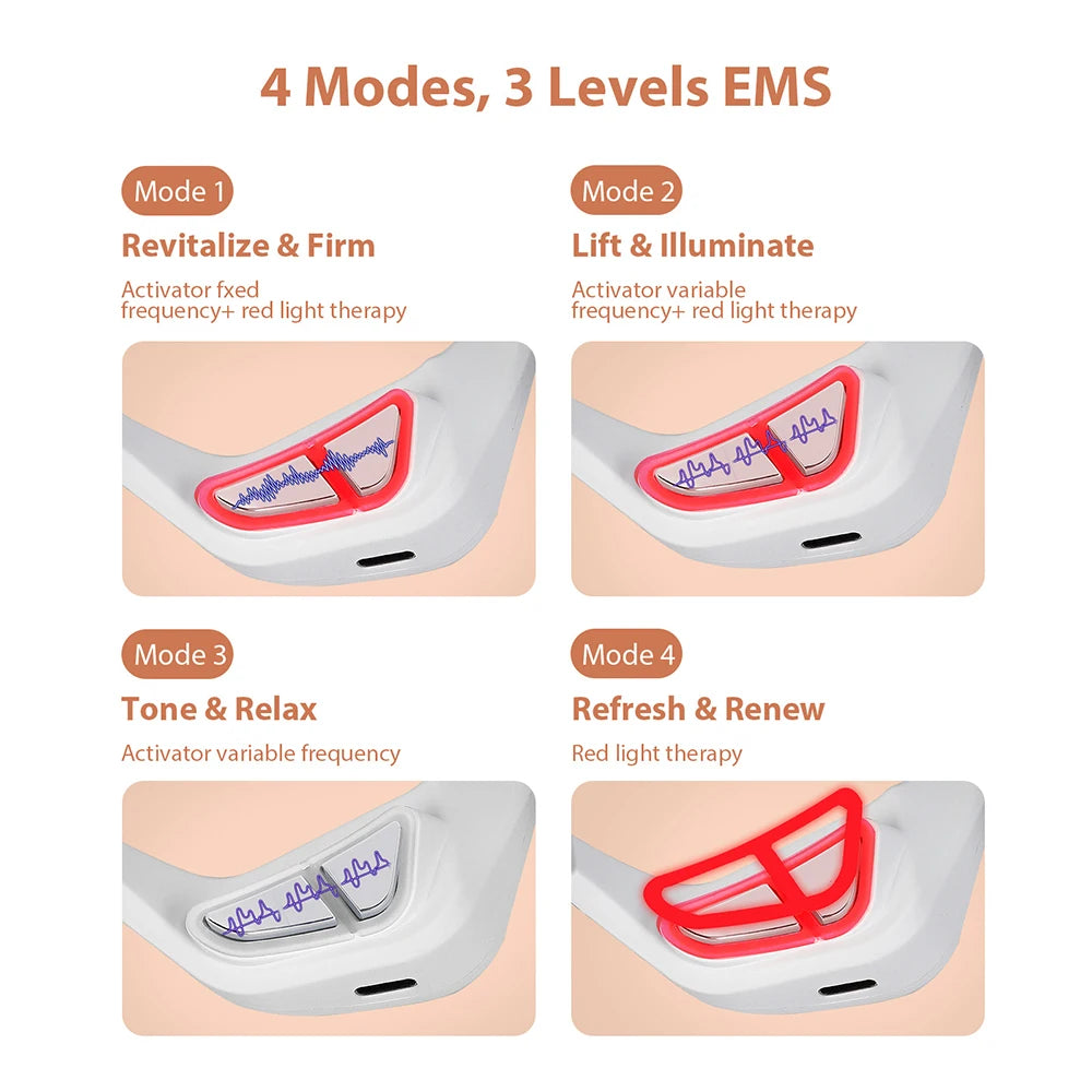 Eye Massager Glasses – Fatigue & Strain Relief