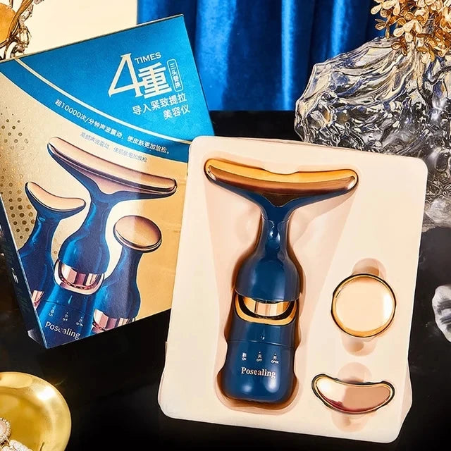 3-in-1 EMS Facial Lifting & Skin Tightening Massager