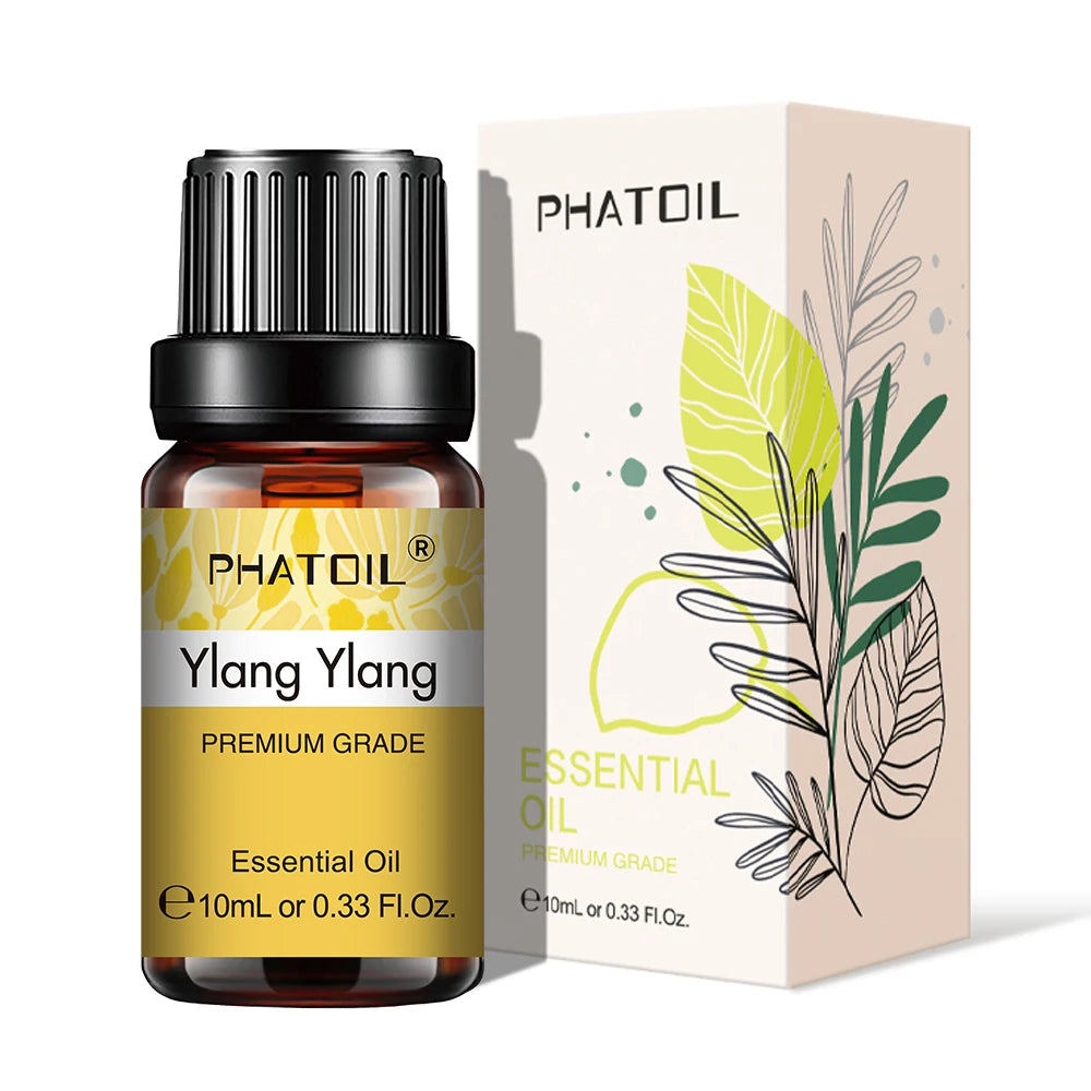 10ml Natural Essential Oil – Aromatherapy & Diffuser