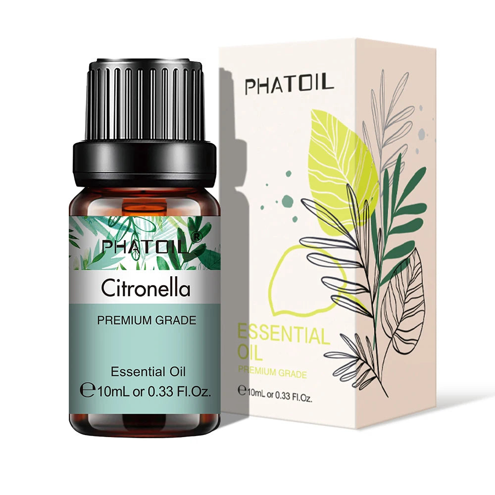10ml Natural Essential Oil – Aromatherapy & Diffuser