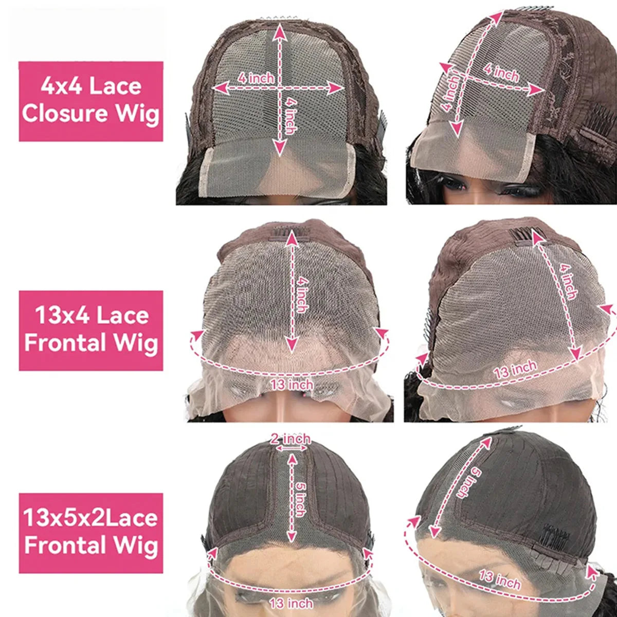 Deep Wave Bob Lace Front Wig – 180% Density, Pre-Plucked