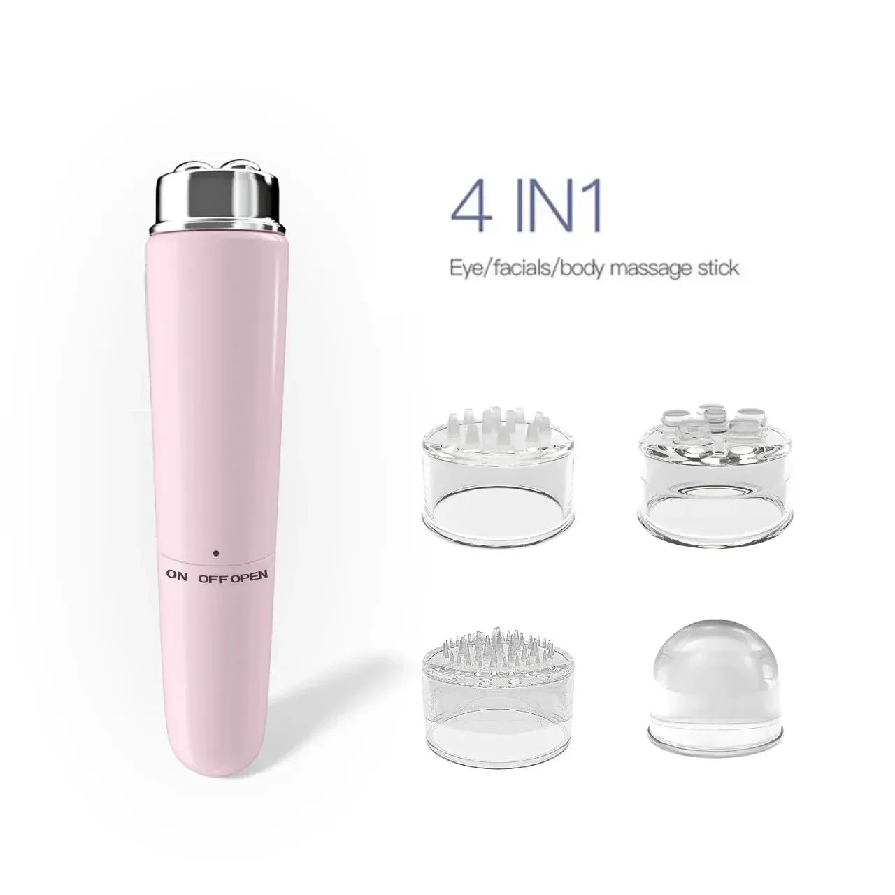 Electric Eye Massager – Dark Circles & Puffiness Relief