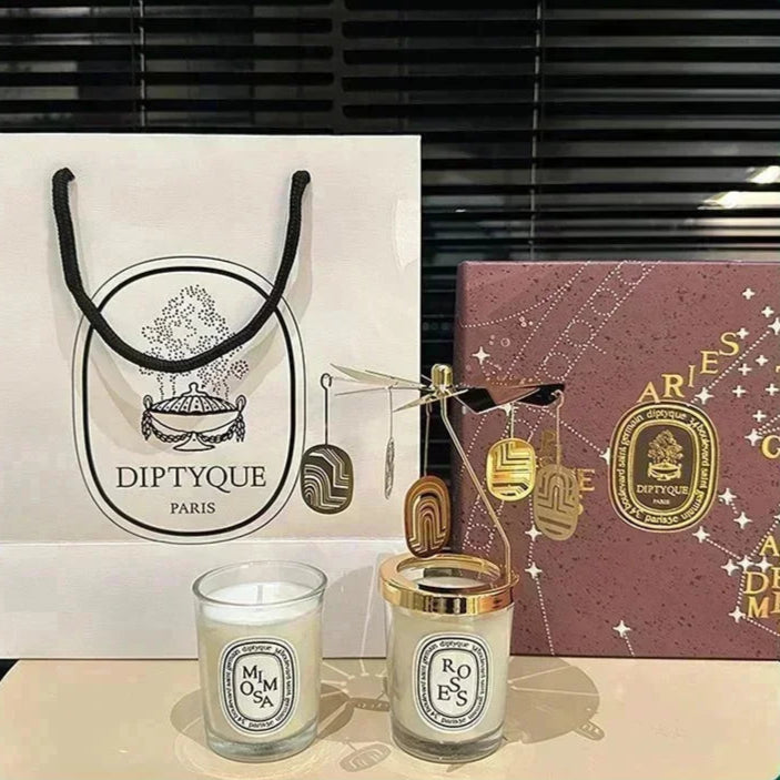 Romantic Transparent Scented Candle