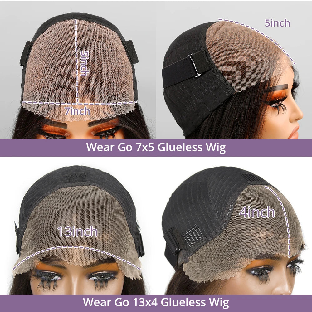 Glueless Body Wave Bob Wig – Pre-Plucked & Ready to Wear
