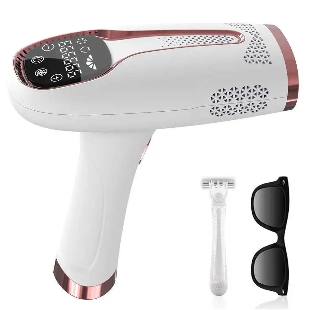 IPL Laser Hair Removal Device – 999999 Pulses