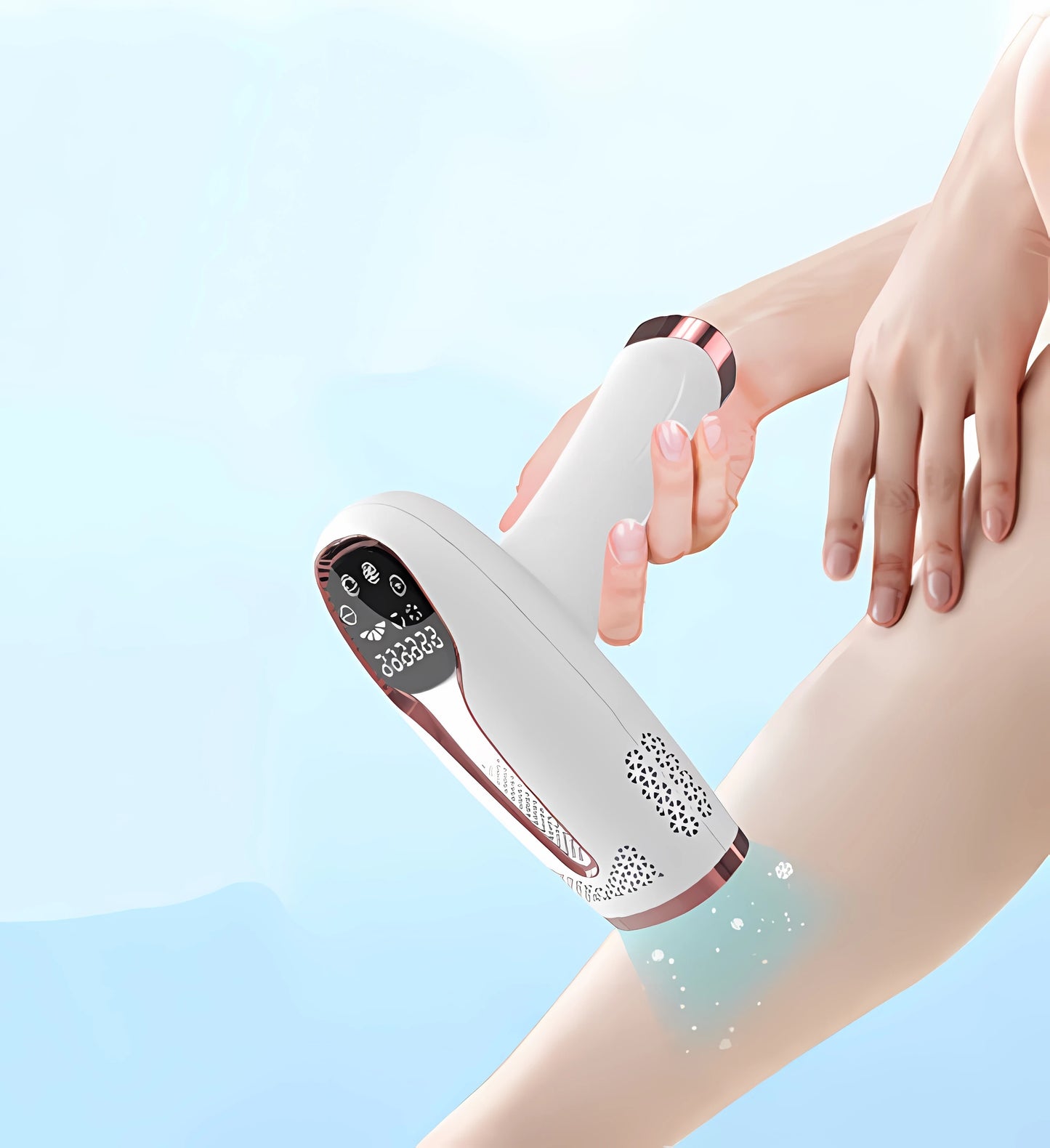 IPL Laser Hair Removal Device – 999999 Pulses