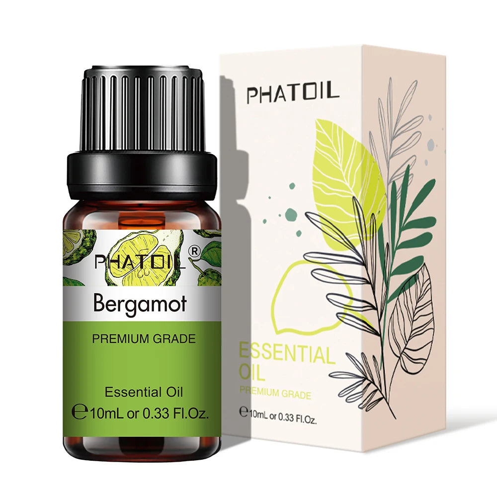 10ml Natural Essential Oil – Aromatherapy & Diffuser