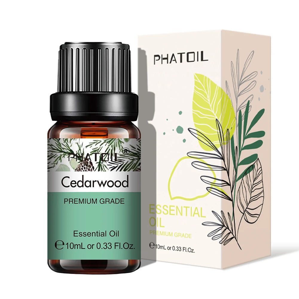 10ml Natural Essential Oil – Aromatherapy & Diffuser
