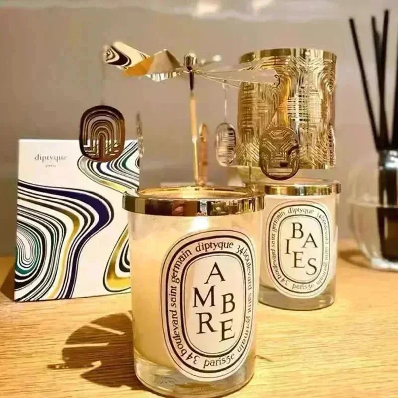 Romantic Transparent Scented Candle